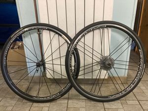 Paire de roue Campagnolo Shamal Ultra - 1