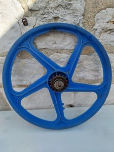 Roue bmx old school a restaurer 20 pouces - 1