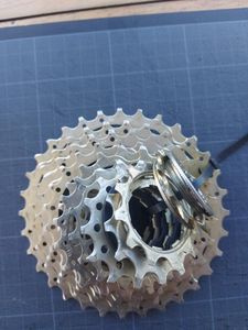 cassette shimano  11vts  11/32 - 1