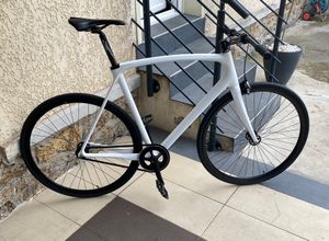 Fixie sur une base de Massi carbone  - 1