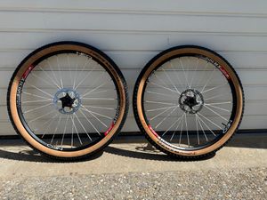 Paire de roues VTT Cannondale Lefty Ocho BERD - 1