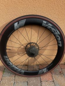 Paire de roue Vision Carbonne - 1