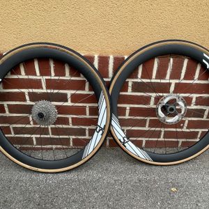 Roues carbone deda  - 1