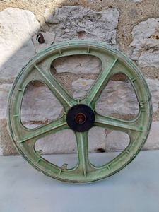 Roue bmx old school a restaurer 20 pouces - 1