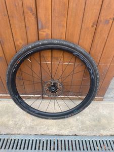 Roue avant carbone shimano grx  - 1