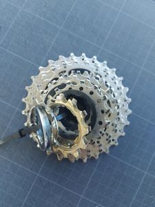 cassette shimano  11vts   11/28 - 1