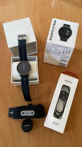 Suunto 9 Peak Titanium – excellent état – ceinture... - 1