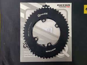 Plateau Rotor Qrings 53 dents Alu neuf - 1