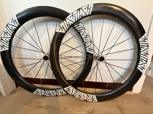 Roues Carbones Light Bicycle AIRIA 52mm - 1