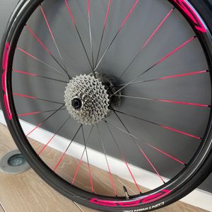 ROUES RAR EVEN 24 DISQUE CARBON  - 1