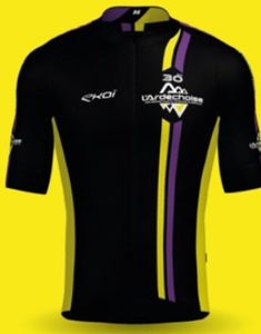 Maillot vélo - Ardechoise taille S (2023) - 1