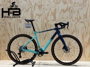 Bianchi Arcadex Ekar Carbon Vélo de gravel Campagn... - 1