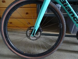ROUES CARBONE GRAVEL - 1