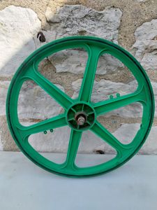 Roue bmx old school a restaurer 20 pouces - 1