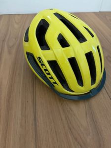 Casque Scott Arx (CE) - Radiu Yellow - 1