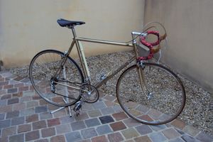 Chemise Vintage Homme SCOTT – Vélo Cyclisme – Noire Taille L – Italie Rétro