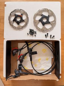 Freins Shimano XT M8100 - 1