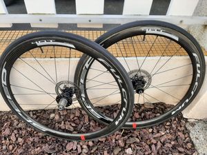 Roues carbone fulcrum speed 40 disque - 1