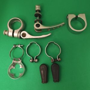 CAMPAGNOLO VINTAGE LOT PIECES DETACHEES  ET AUTRES... - 1
