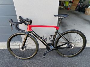 Vélo de route MEGAMO carbone – Taille M – Ultegra ... - 1