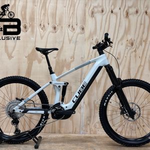 Cube Stereo Hybrid 160 HPC SLX 750 Carbon VTT élec... - 1