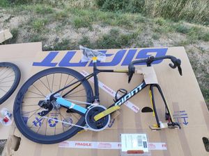 Vélo Giant TCR Advanced Pro 1 AXS - 1