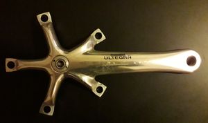 Manivelle pédalier Shimano 6500 Ultegra 172.5mm dr... - 1