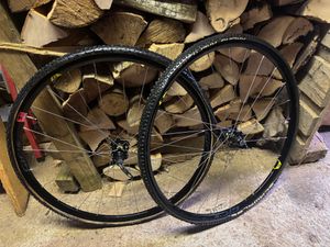 paire de roues GIRS CX disc boyaux - 1