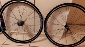 roues route - 1