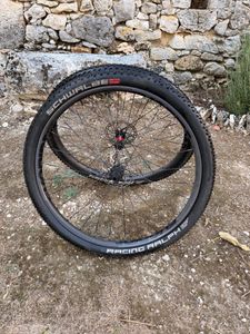 Roues VTT carbone Evoride Cross SL 29" - DT 240s B... - 1