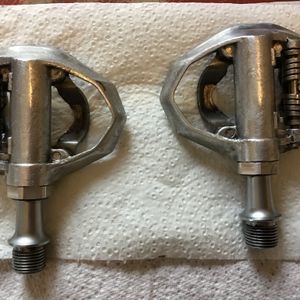pedale route shimano spd (vtt) - 1