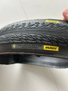 Paire de Pneus Gravel mavic Yksion Élite allroad - 1
