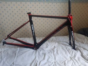 Cadre vélo route carbone UCI CBT ITALIA - Necer RD - 1
