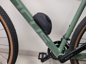 Neuf ! Petites sacoches de vélo noires - 1