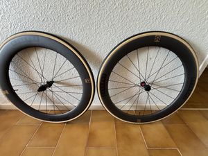 Roues carbone Reserve Turbulent aero 57/64 - 1