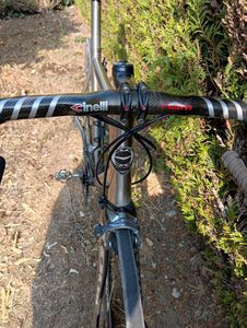 Vélo route titane - 1