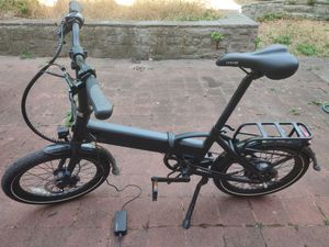 Vélo électrique pliant LEGEND Monza Trio 2022 smar... - 1