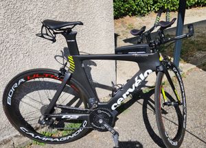 CERVELO P2 + 3 paires de roues - 1