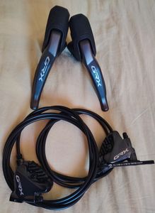 Paire de leviers shimano grx di2 815 2x11 - 1