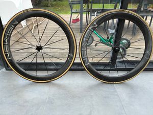 Paire roues carbone Newmen Vonoa Streem A.49 A.54 ... - 1