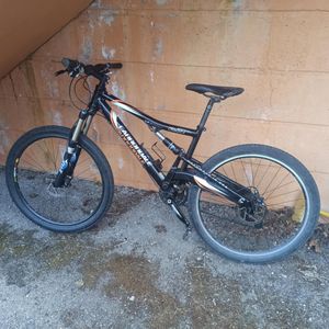 VTT Cannondale Rush 5 Replica en taille M - 1