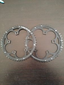 Plateaux Campagnolo compact diamètre 110 - 1