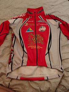 Veste vélo hiver softshell Team Rémy Meder Haguena... - 1