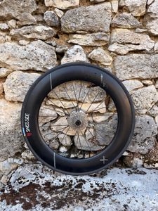 Roue arrière carbone Swiss Side Hadron 800 (80 mm)... - 1