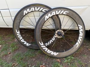 Mavic comète pro carbone  - 1