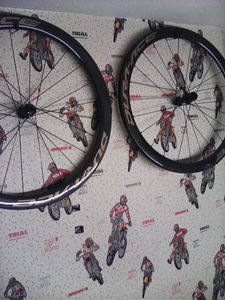 ROUES VÉLO ROUTES DURA-ACE - 1