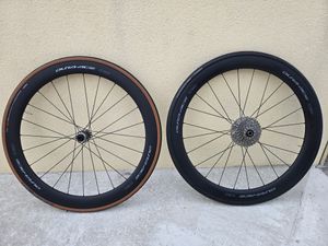 Roues Dura Ace C50 disc - 1