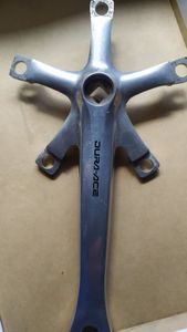 shimano dura-ace manivelle droite - 1