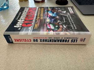Livre Les Fondamentaux du Cyclisme Tome 2 - 1