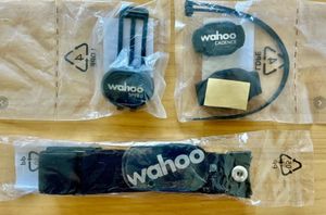 Wahoo Capteur cardiaque et speed sensor et bike cadence sensor - 1